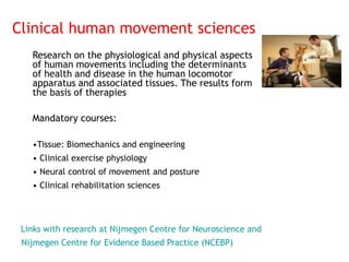 Radboud Biomedical Sciences Master Programs | PDF