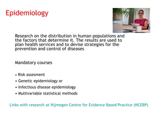 Radboud Biomedical Sciences Master Programs | PDF | Physical Therapy ...