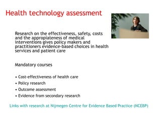 Radboud Biomedical Sciences Master Programs | PDF