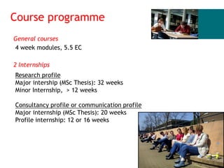 Radboud Biomedical Sciences Master Programs | PDF