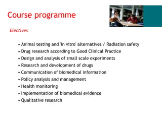 Radboud Biomedical Sciences Master Programs | PDF