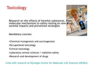 Radboud Biomedical Sciences Master Programs | PDF | Physical Therapy ...