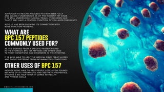 BPC 157 | PEPTIDE THERAPY | VITALITY SCIENCES | PPTX