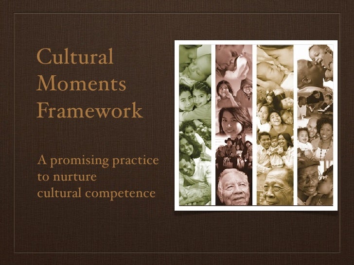 Cultural Moments Framework