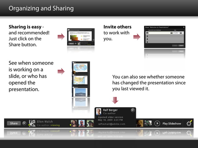 slideshow example | PPT