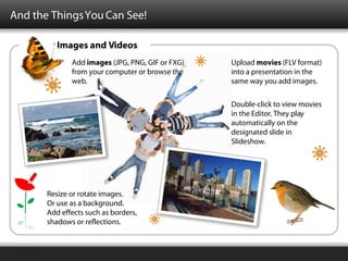 slideshow example | PDF