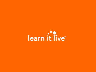 Learn It Live Presentation