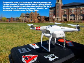 The rise of the drone
