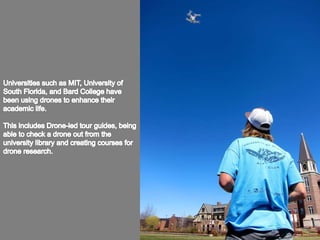 The rise of the drone