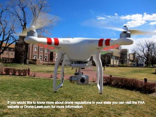 The rise of the drone