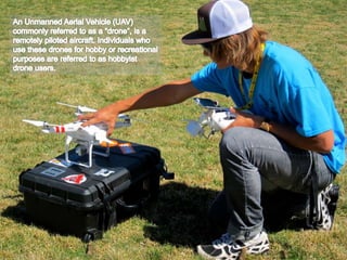 The rise of the drone