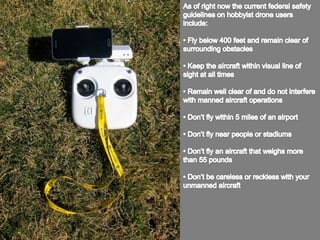 The rise of the drone