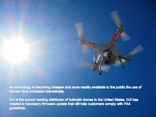 The rise of the drone