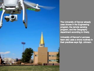 The rise of the drone
