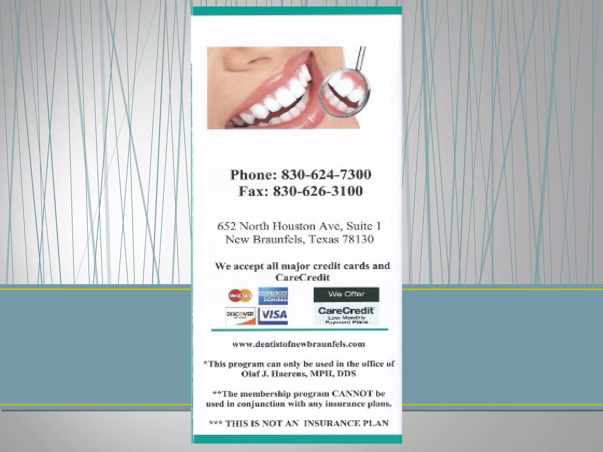 IndepenDENT Dental Membership