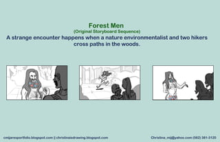 Forest Men (Storyboard Sequence)