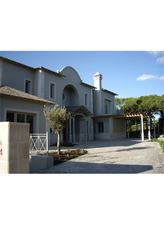 designSTUDIO : Lopes da Silva architects - residential homes