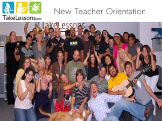 New Teacher Orientation
 
