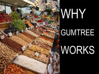 WHY
GUMTREE

WORKS
 