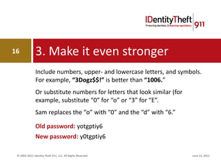 LinkedIn Breach: How to Make Your Passwords Stronger | PPTX