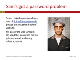 LinkedIn Breach: How to Make Your Passwords Stronger | PPTX