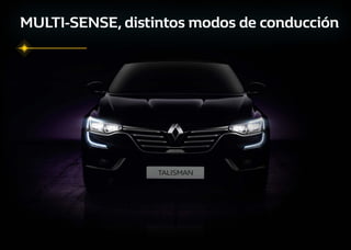 Renault MULTI-SENSE