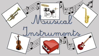  Musical Instruments: English Language