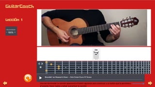 Una vez terminada La canción aparecería el botón siguiente para continuar y un botón que le permitiera
al usuario, hacer replay y volver a practicar la canción
 