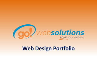 Web Design Portfolio 
