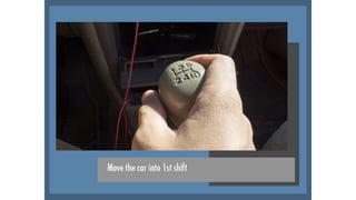 How to Drive a Standard Car | PPTX