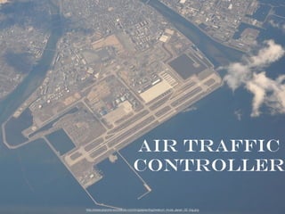 AIR TRAFFIC
CONTROLLER
http://www.airports-worldwide.com/img/japan/big/iwakuni_mcas_japan_02_big.jpg
 
