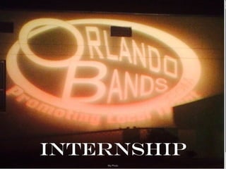 Internship
My Photo
 