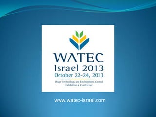 www.watec-israel.com
 