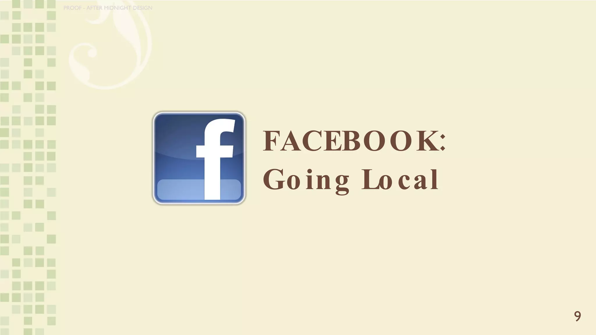 FACEBOOK: Going Local 9 PROOF - AFTER MIDNIGHT DESIGN 