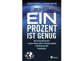 EIN PROZENT IST GENUG