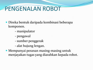 Slide show robot | PPTX