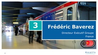 12
Frédéric Baverez3
Directeur Exécutif Groupe
France
 