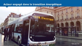 Acteur engagé dans la transition énergétique
 