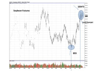 1054’5 Soybean Futures  USDA REPORT 893 