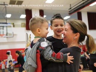 M O M A N D S O N S U P E R H E R O S P E C T A C U L A R