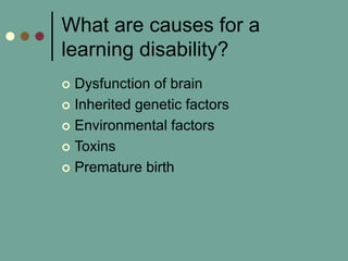Slide Show on LD | PPT