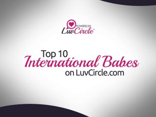 Top Ten Babes Of LuvCircle.com