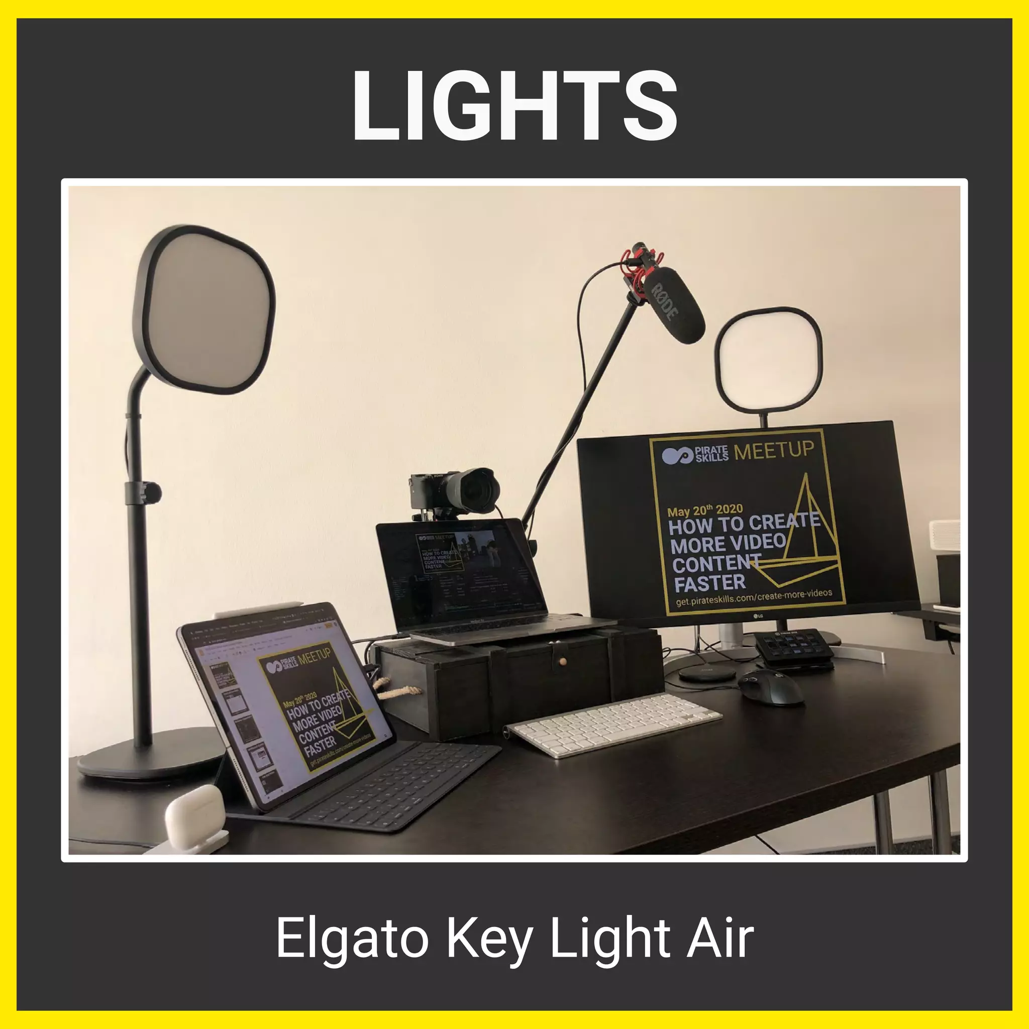 LIGHTS
Elgato Key Light Air
 