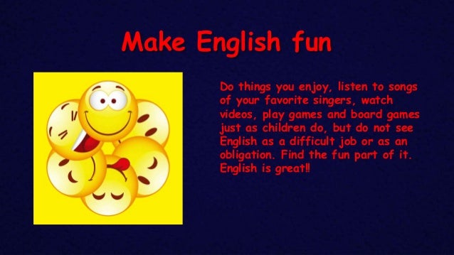 Motivation To Learn English