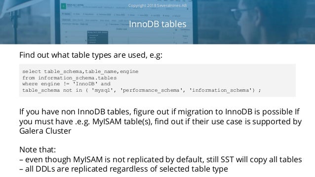 Webinar Slides Migrating To Galera Cluster For Mysql And