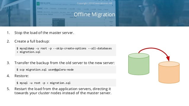Webinar Slides Migrating To Galera Cluster For Mysql And
