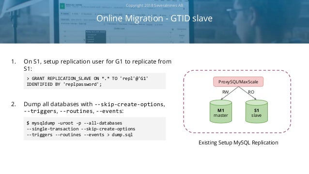 Webinar Slides Migrating To Galera Cluster For Mysql And