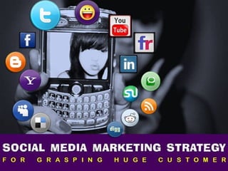 Social Media Marketing Strategy for Grasping Huge Customer