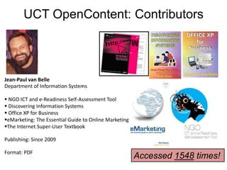   A Manual of Online Molecular Biology TechniquesPublishing: Since 2007Format: Website/HTMLAccessed 1301 times!