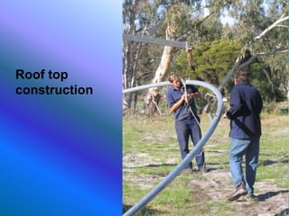 Roof top
construction
 